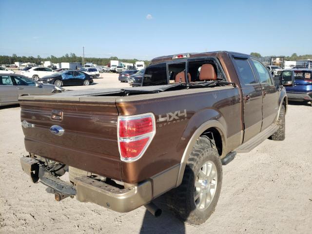 Photo 4 from auction – 2011 FORD F150 SUPER with VIN 1FTFW1ETXBKD37199