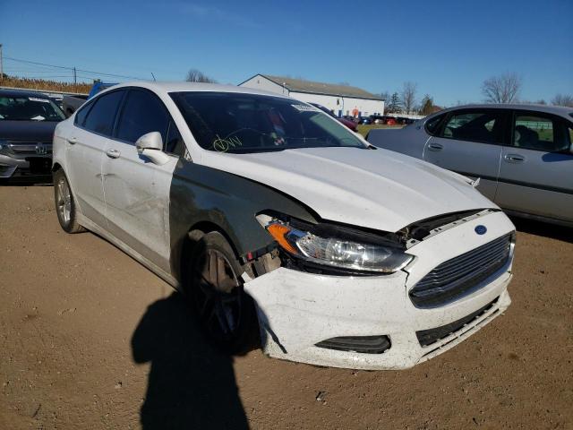 FORD FUSION SE 2016 with VIN 3FA6P0H72GR345795 - Photo from auction