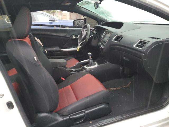 Photo 5 from auction – 2015 HONDA CIVIC SI with VIN 2HGFG4A56FH701817