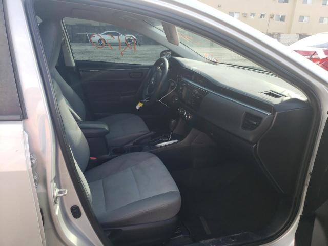 Photo 5 from auction – 2016 TOYOTA COROLLA L with VIN 2T1BURHE0GC519261