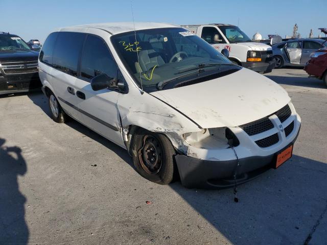 DODGE CARAVAN SE 2003 with VIN 1D4GP25383B149213 - Photo from auction