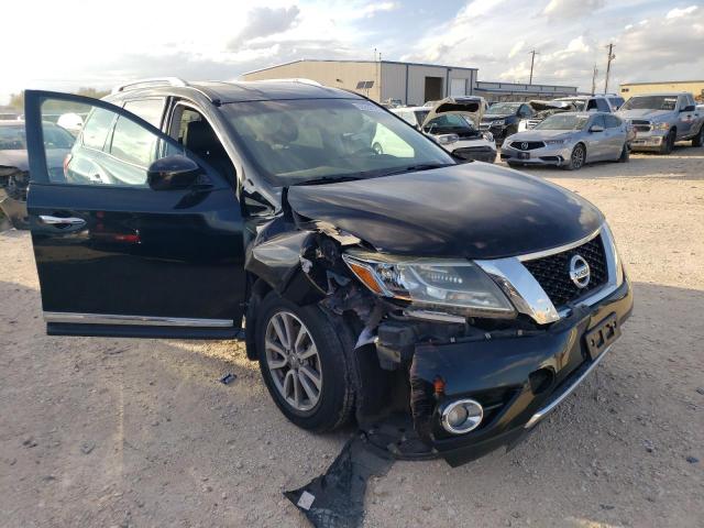 NISSAN PATHFINDER 2014 with VIN 5N1AR2MNXEC725148 - Photo from auction