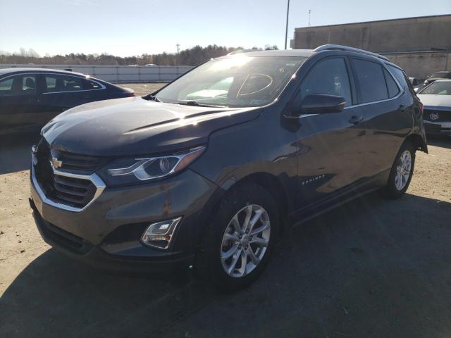 Photo 2 from auction – 2018 CHEVROLET EQUINOX with VIN 2GNAXJEV9J6234440