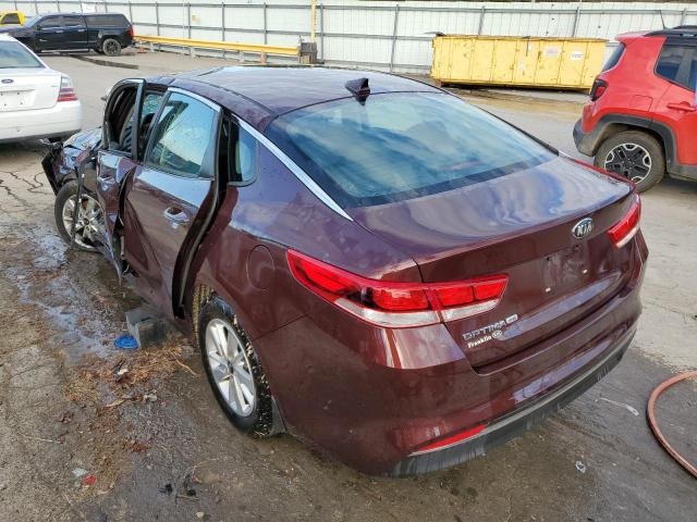 Photo 3 from auction – 2017 KIA OPTIMA LX with VIN 5XXGT4L36HG166102