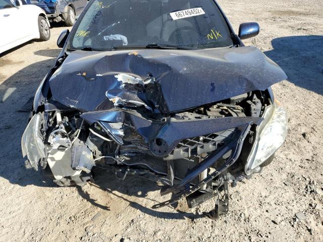 Photo 9 from auction – 2012 TOYOTA COROLLA BA with VIN 2T1BU4EE2CC917413