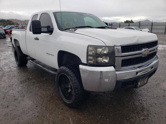 CHEVROLET SILVERADO 2007 with VIN 1GCHK29K37E582900 - Photo from auction