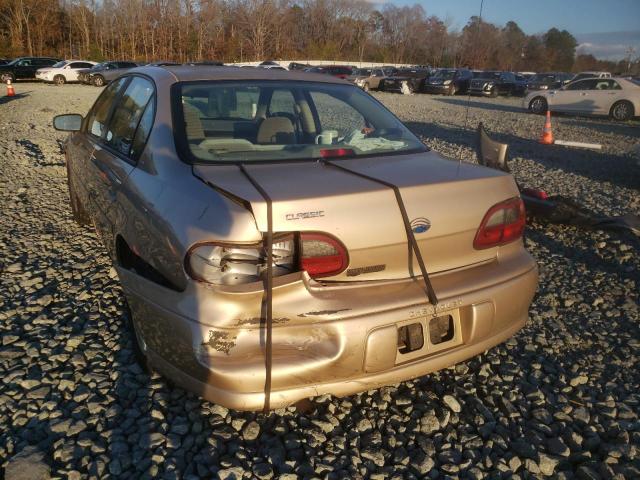 Photo 9 from auction – 2005 CHEVROLET CLASSIC with VIN 1G1ND52FX5M199186