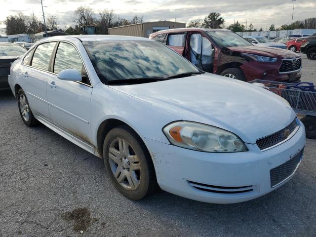 CHEVROLET IMPALA LT 2012 with VIN 2G1WG5E38C1168296 - Photo from auction