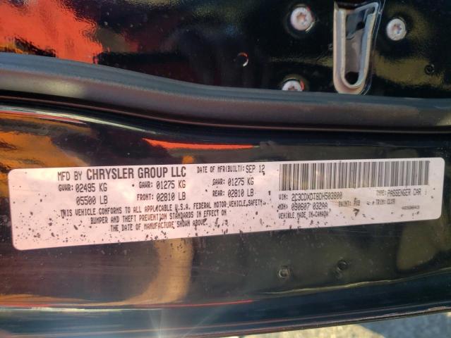 Photo 10 from auction – 2013 DODGE CHARGER R/ with VIN 2C3CDXDT8DH503800