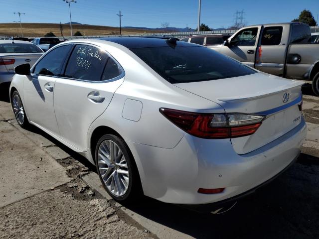 Photo 3 from auction – 2016 LEXUS ES 350 with VIN 58ABK1GG5GU023681