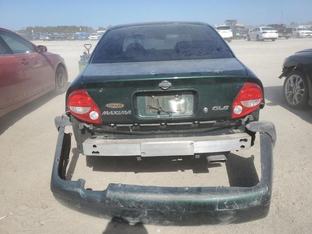 Photo 9 from auction – 2000 NISSAN MAXIMA GLE with VIN JN1CA31D6YT760475