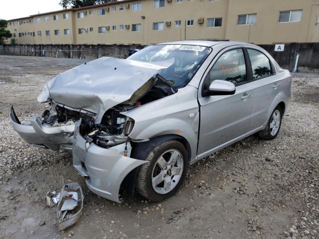 Photo 2 from auction – 2007 CHEVROLET AVEO LT with VIN KL1TG56677B136567