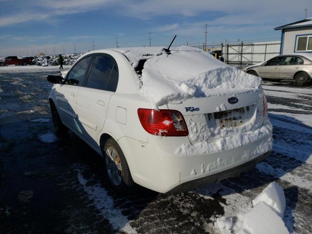 Photo 3 from auction – 2011 KIA RIO BASE with VIN KNADH4A35B6731482