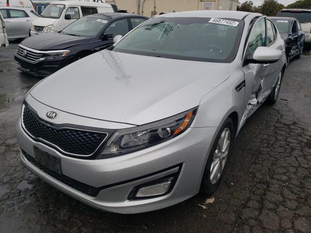 Photo 2 from auction – 2015 KIA OPTIMA LX with VIN 5XXGM4A76FG451673