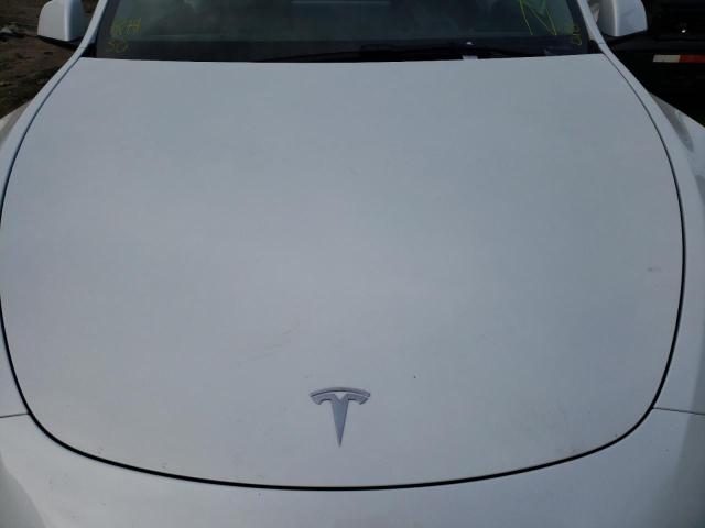 Photo 7 from auction – 2021 TESLA MODEL Y with VIN 5YJYGDEE2MF293837
