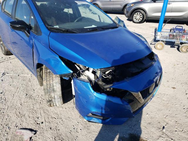 Photo 9 from auction – 2020 NISSAN VERSA SR with VIN 3N1CN8FV0LL915019