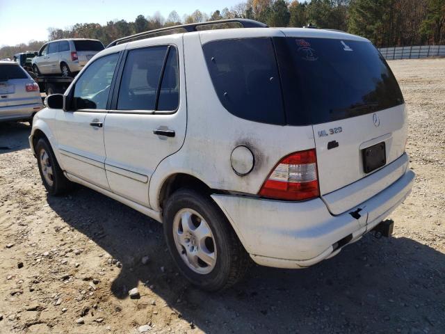 Photo 3 from auction – 2002 MERCEDES-BENZ ML320 with VIN 4JGAB54E52A338147