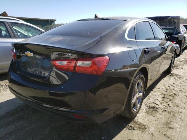 Photo 4 from auction – 2016 CHEVROLET MALIBU LS with VIN 1G1ZB5ST9GF260516