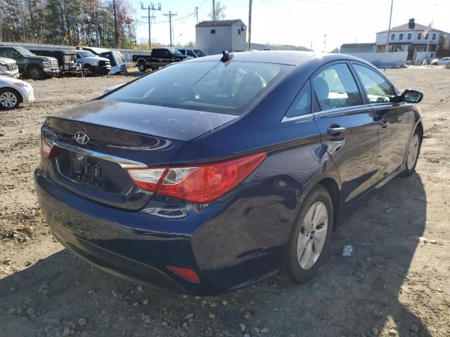 Photo 4 from auction – 2014 HYUNDAI SONATA GLS with VIN 5NPEB4AC5EH820925