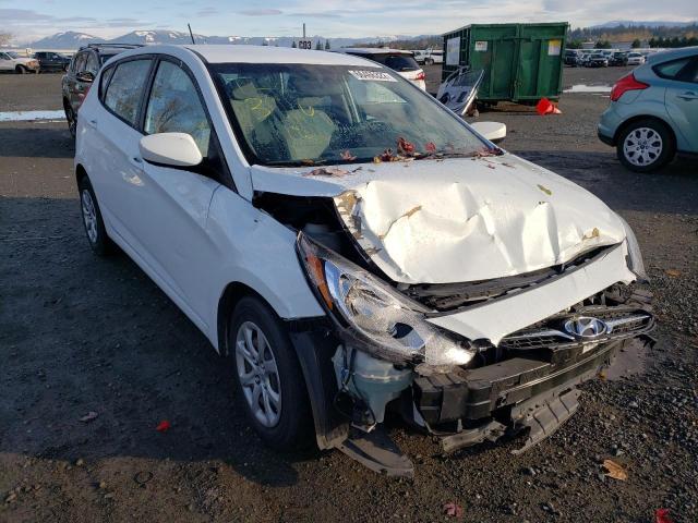 Photo 1 from auction – 2012 HYUNDAI ACCENT GLS with VIN KMHCT5AE4CU048847