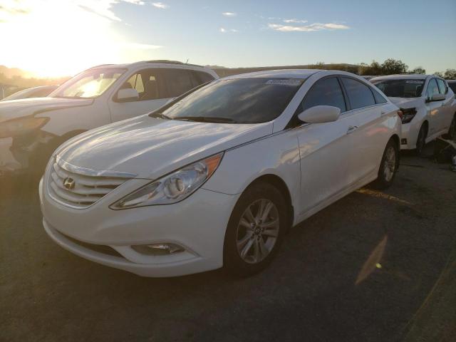 Photo 2 from auction – 2013 HYUNDAI SONATA GLS with VIN 5NPEB4AC3DH782075