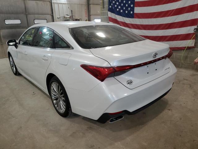 Photo 3 from auction – 2020 TOYOTA AVALON LIM with VIN 4T1CZ1FB2LU052384
