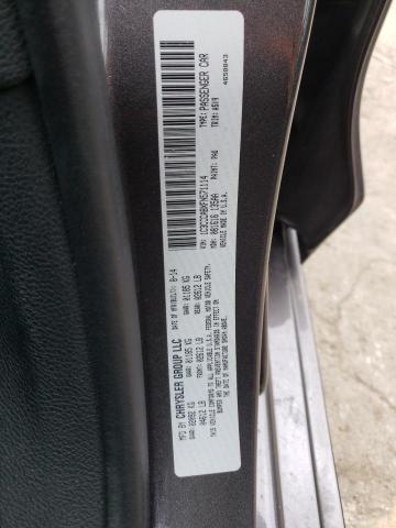 Photo 10 from auction – 2015 CHRYSLER 200 LIMITE with VIN 1C3CCCABXFN571114