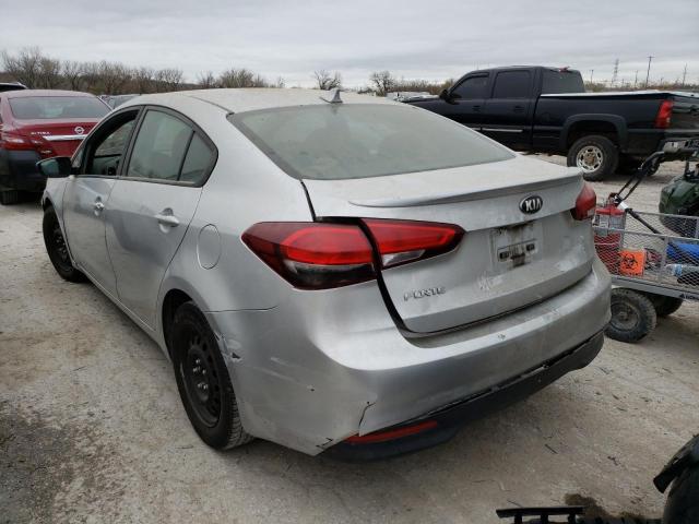 Photo 3 from auction – 2017 KIA FORTE LX with VIN 3KPFK4A75HE108303