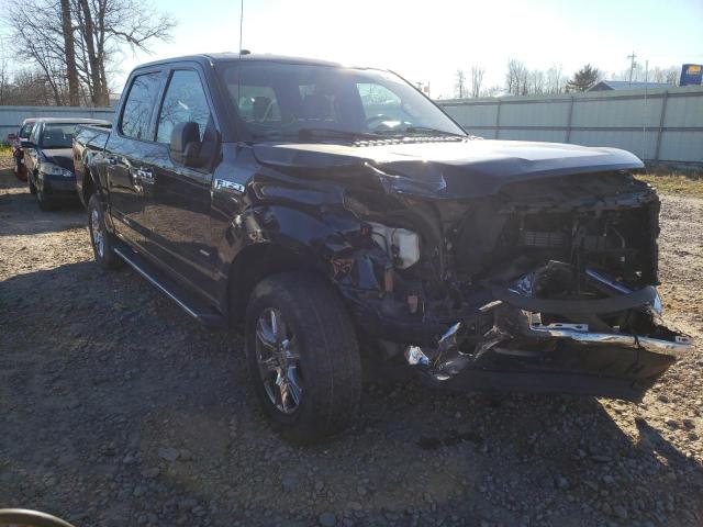 FORD F150 SUPER 2016 with VIN 1FTEW1EP3GFB15019 - Photo from auction