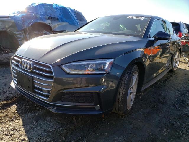 Photo 2 from auction – 2018 AUDI A5 PREMIUM with VIN WAUENCF50JA129344