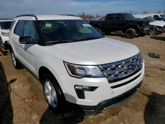FORD EXPLORER X 2018 with VIN 1FM5K7D82JGB30794 - Photo from auction