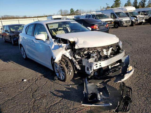 LEXUS CT 200 2013 with VIN JTHKD5BH2D2169927 - Photo from auction