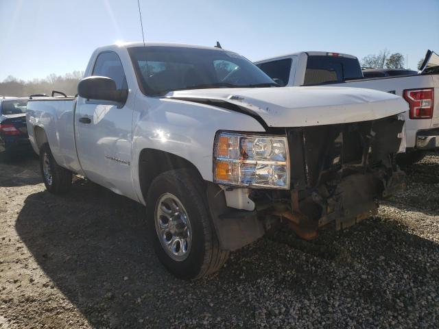 CHEVROLET SILVERADO 2007 with VIN 1GCEC14C47Z535216 - Photo from auction