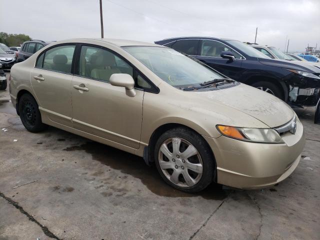 Photo 4 from auction – 2008 HONDA CIVIC LX with VIN 1HGFA16508L080797