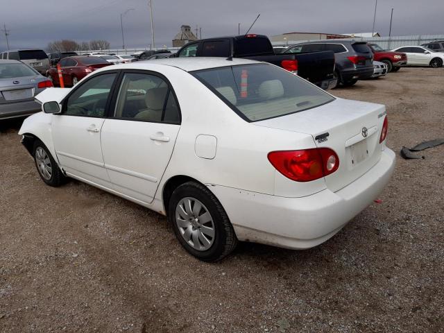 Photo 3 from auction – 2003 TOYOTA COROLLA CE with VIN 1NXBR32E93Z137391