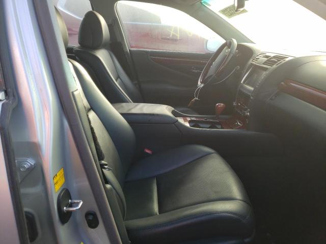 Photo 5 from auction – 2008 LEXUS LS 600HL with VIN JTHDU46FX85002327
