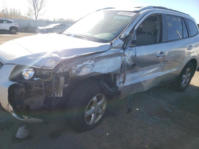 Photo 9 from auction – 2008 HYUNDAI SANTA FE G with VIN 5NMSG73E88H168534