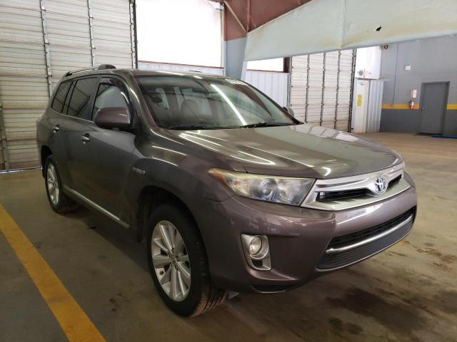 TOYOTA HIGHLANDER 2012 with VIN JTEDC3EH3C2004105 - Photo from auction