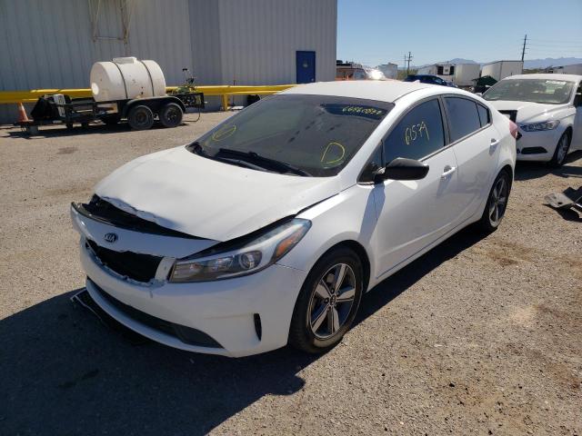 Photo 2 from auction – 2018 KIA FORTE LX with VIN 3KPFL4A7XJE173053