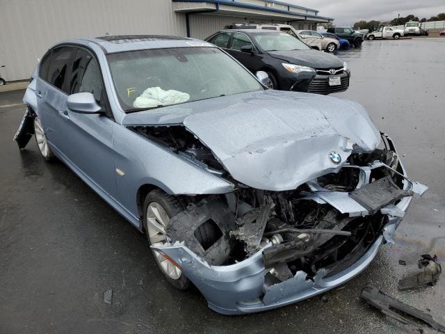BMW 328 I SULE 2009 with VIN WBAPH57579NL80389 - Photo from auction