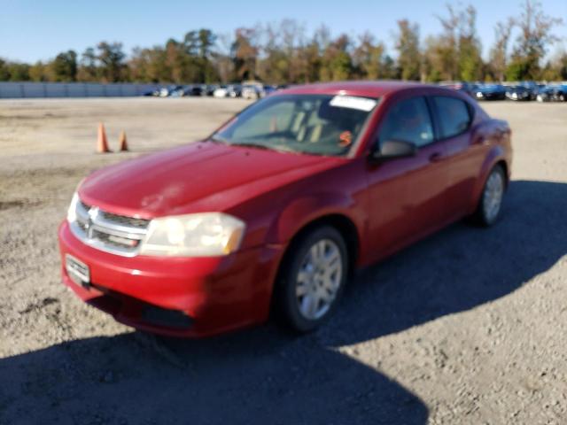 Фото 2 с аукциона – 2012 DODGE AVENGER SE с VIN 1C3CDZABXCN233000