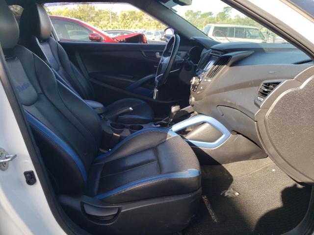 Photo 5 from auction – 2013 HYUNDAI VELOSTER T with VIN KMHTC6AE7DU172991