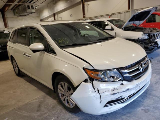 HONDA ODYSSEY EX 2016 with VIN 5FNRL5H67GB057585 - Photo from auction