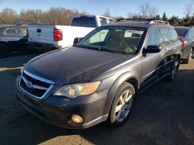 Photo 2 from auction – 2008 SUBARU OUTBACK 2. with VIN 4S4BP62C287359914