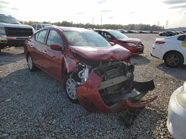 NISSAN VERSA S 2015 with VIN 3N1CN7AP5FL813903 - Photo from auction