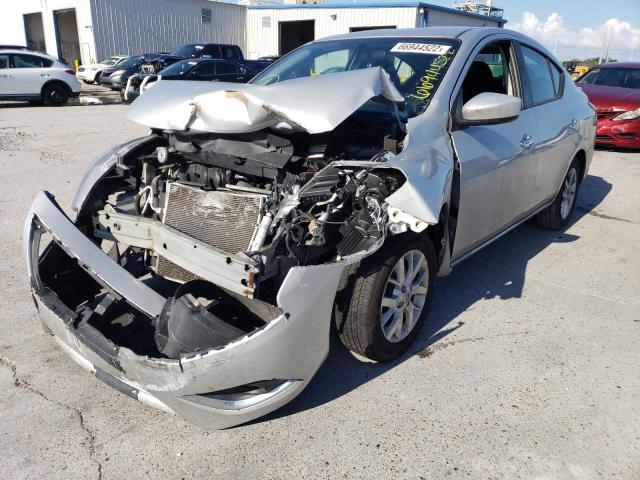 Photo 2 from auction – 2017 NISSAN VERSA S with VIN 3N1CN7AP7HL846405