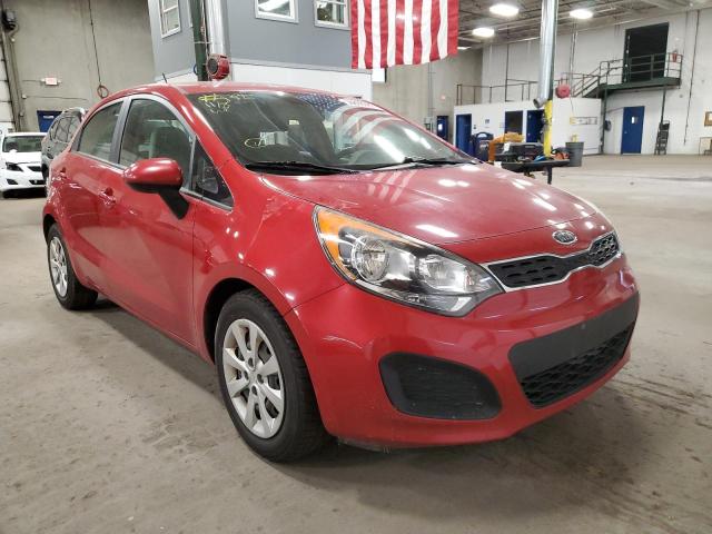 KIA RIO EX 2012 with VIN KNADN5A3XC6027360 - Photo from auction