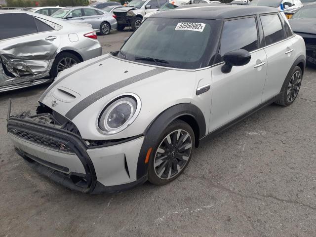 Photo 2 from auction – 2023 MINI COOPER S with VIN WMW53DK06P2S63154