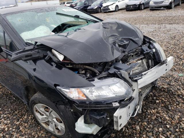 Photo 9 from auction – 2013 HONDA CIVIC LX with VIN 19XFB2F50DE001696