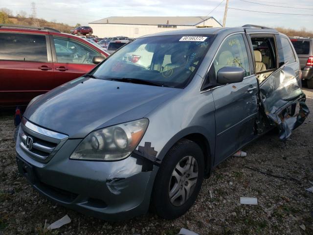 Photo 2 from auction – 2007 HONDA ODYSSEY EX with VIN 5FNRL38647B005156
